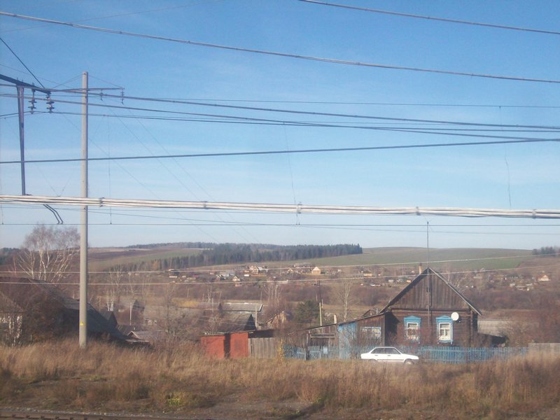 View from Train