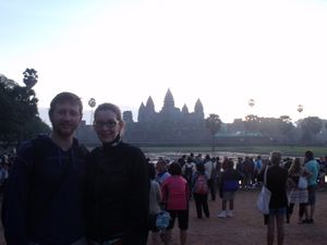 Sunrise at Angkor Wat 2