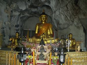 Yes another buddha in a different cave