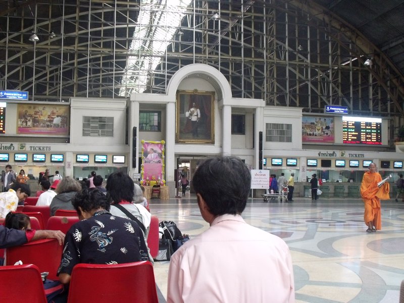 Bangkok Train station