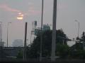 Sunrise over Bangkok