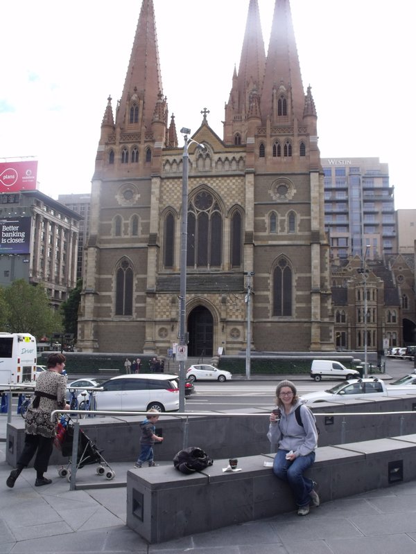 Melbourne Cathedral