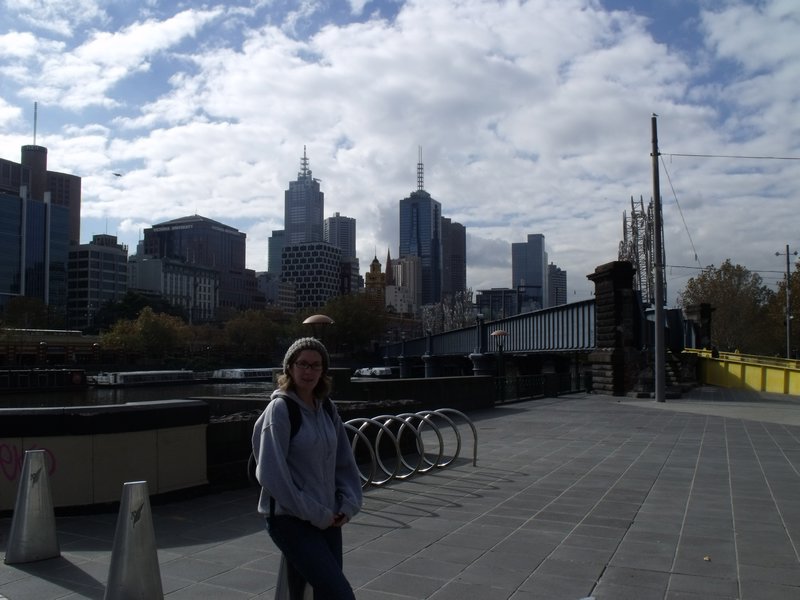Me and Melbourne..