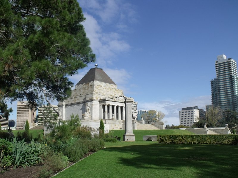 ANZAC  Memorial