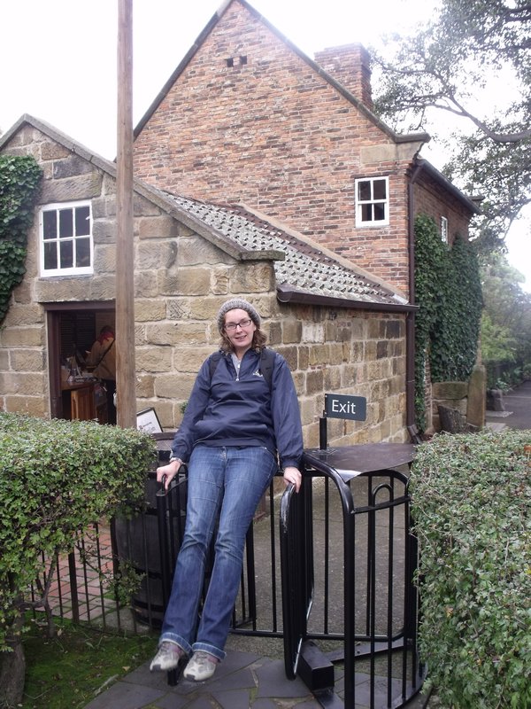 Outside Cooks cottage