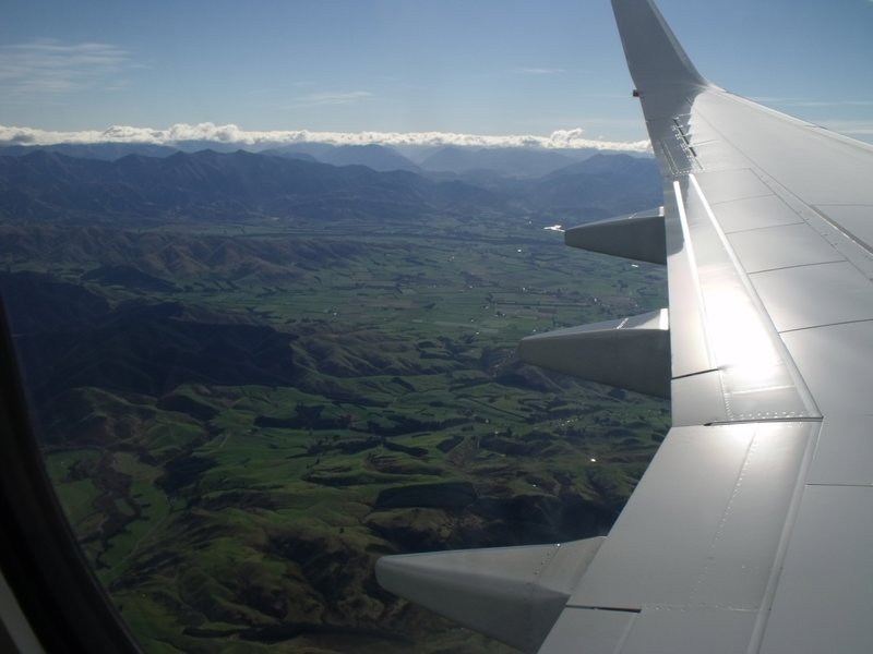 Views coming into Christchurch