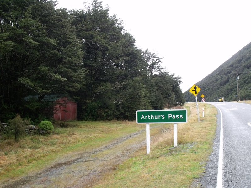 Arthurs Pass..