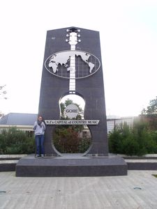 Gore - country music capital of NZ