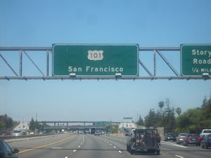 "We're going to San Fran cisco..."
