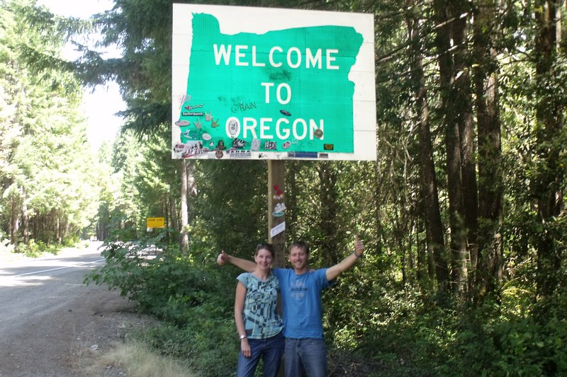 Oregon here we come..