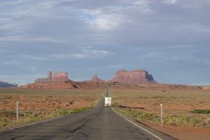 Monument Valley - famous view