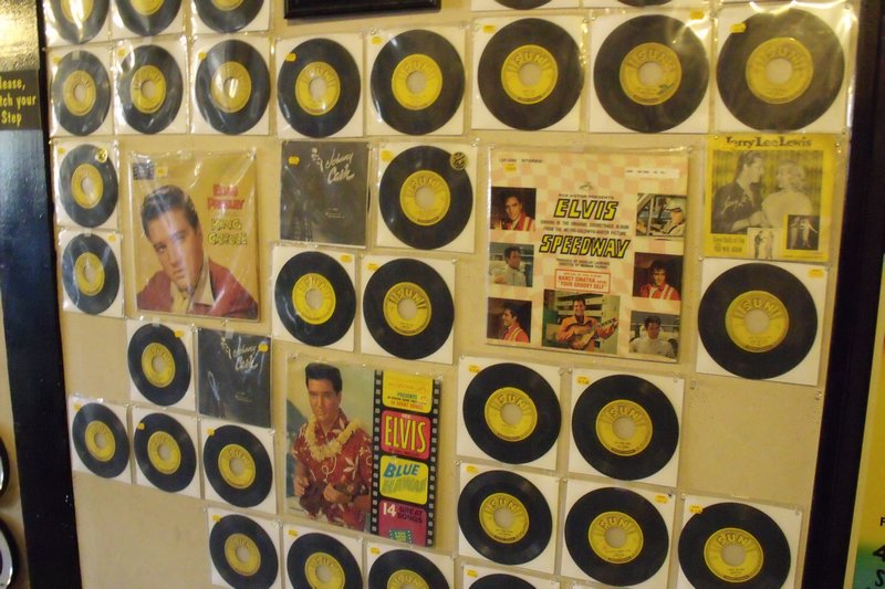 Some of Elvis's Vinyls