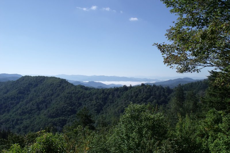 View of the Appalachians