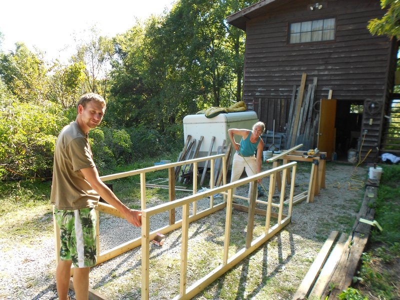 Building the Chicken Coop