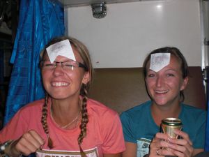 Games on overnight train to Chiang Mai