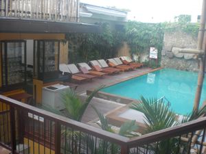 Hotel pool, Phuket