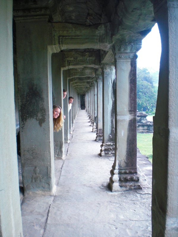 Walkway of Angkor Wat
