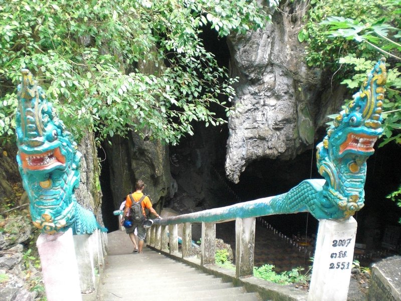 Entrance to killing cave