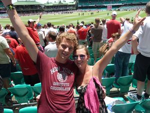 Us at the SCG
