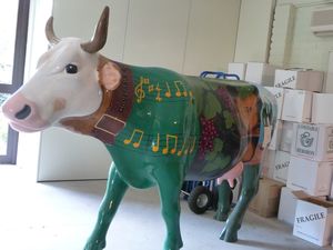 Constable Estate cow