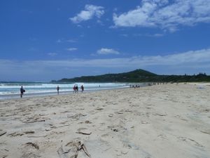 Byron's famous beach