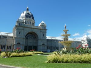 The only heritage listed building in Melbourne