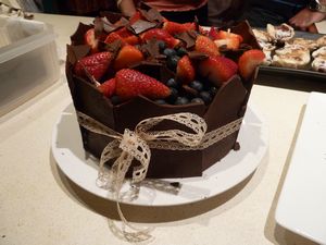 Mika&#039;s chocolate cake