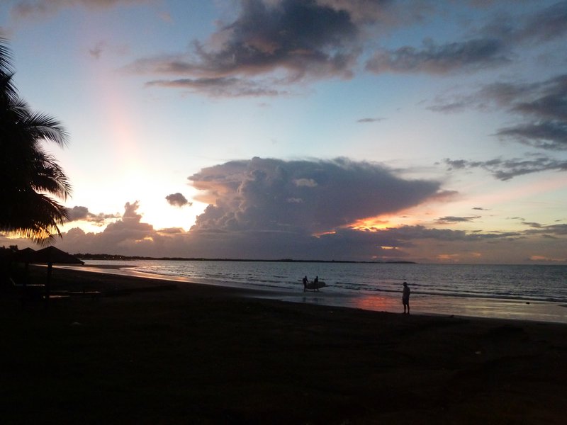 Sunset at Smugglers Cove