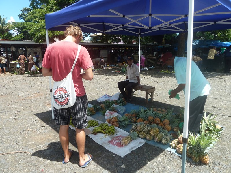Buying some fruit