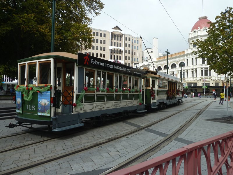 Christchurch trams
