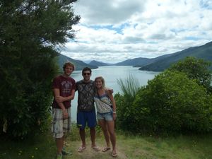 Dan, Phil and Lucy, Queen Charlotte Drive
