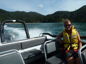 Water taxi, Abel Tasman 