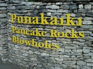 Pancake Rocks 