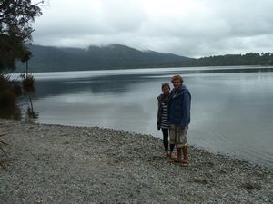 Us and Lake Kaneira 