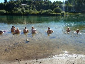 Hot springs, Taupo