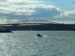 Auckland Harbour Bridge 