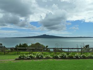 Rangitoto - volcano in Auckland harbour