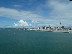 Auckland, view from bridge