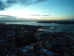 View from sky tower
