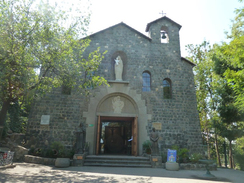 Catholic church, Cerro San Cristobal 