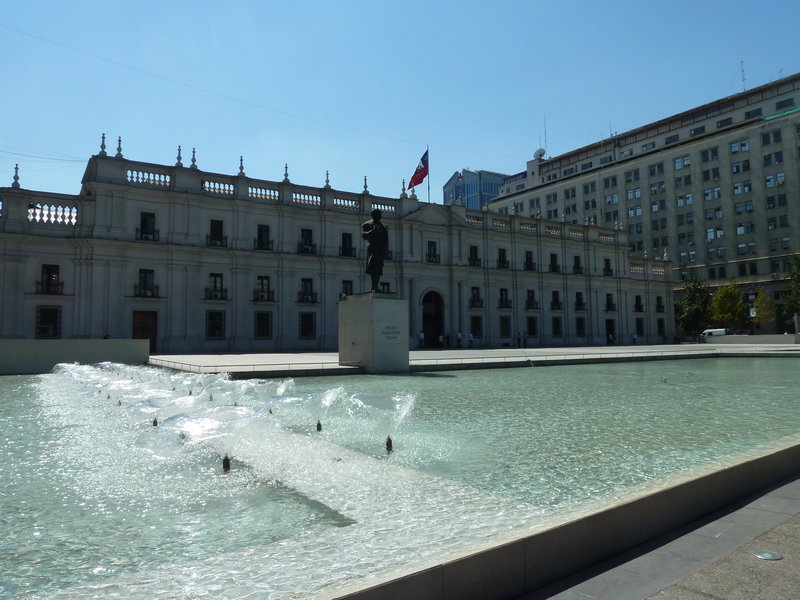 Palacio de la Moneda 