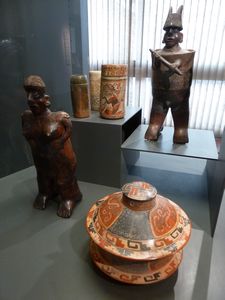 Ceramics in the Museo Chileno de Arte Precolombino 