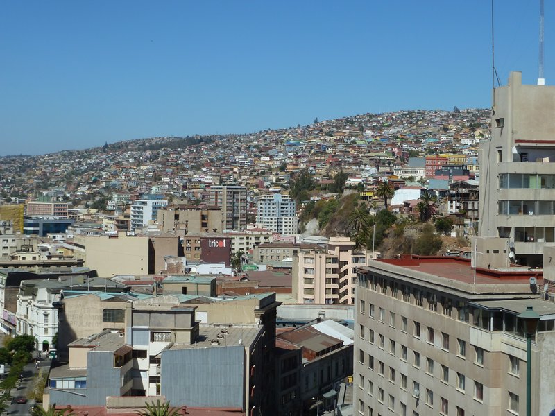 City view Valparaiso