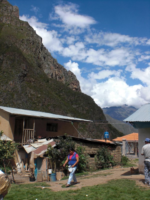 Piscacucho - the start of the Inca trail