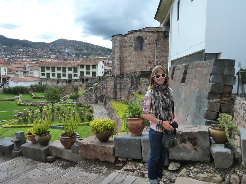 Qorikancha Inca site