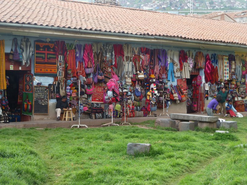 Markets in Cuzco 