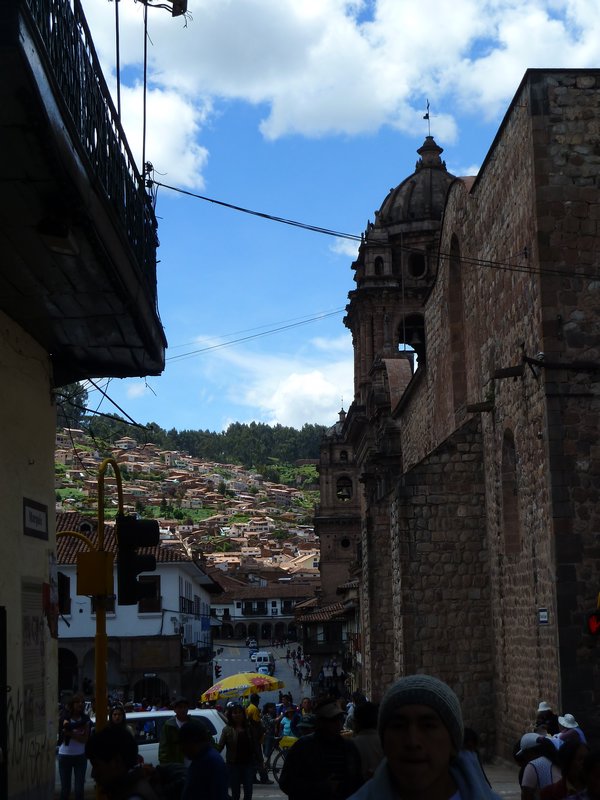 Cuzco streets 