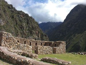Llaqtapata Inca ruins