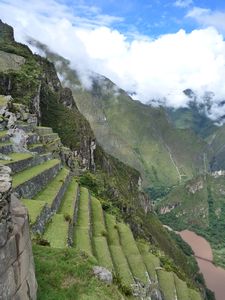 More Inca terraces