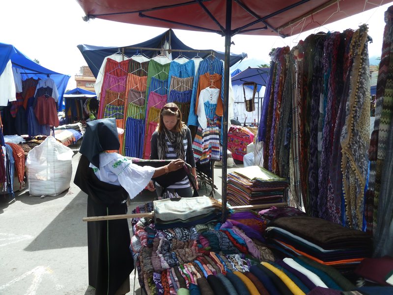Otavalo market 